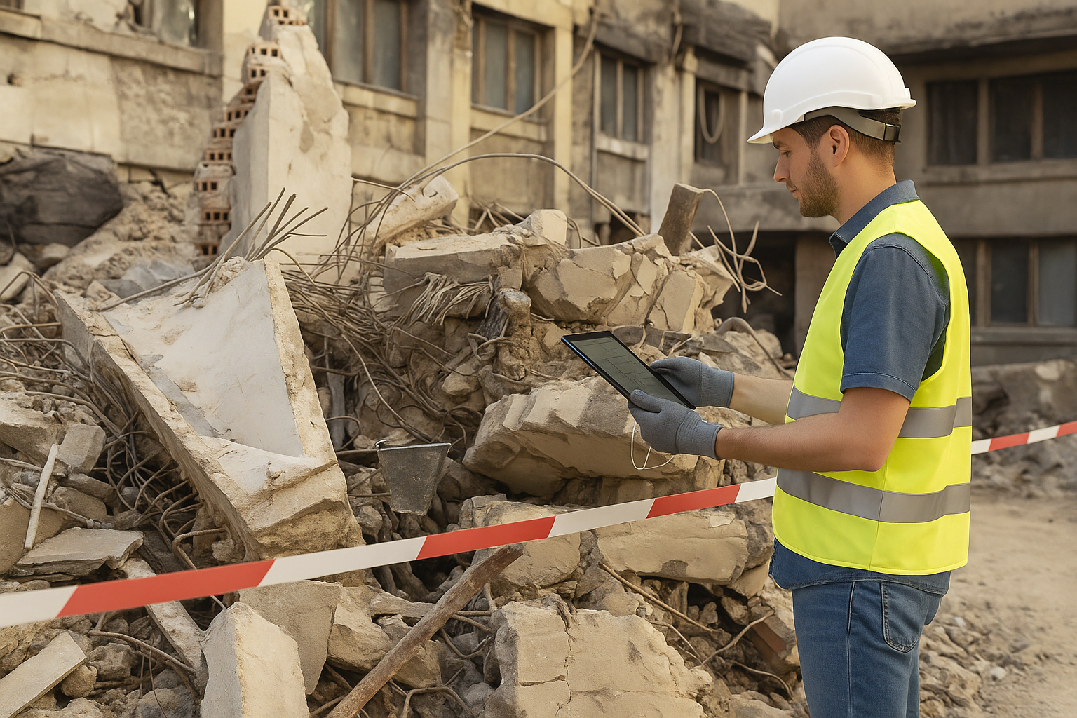 Repérage amiante avant travaux et démolition par DiagExpertis